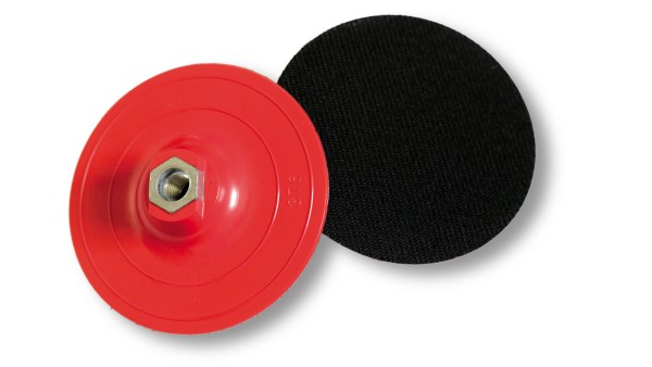 Mirka Polarshine Stützteller Ø 150mm für hart GRIP-Haftung M14-Gewinde (1Stk)