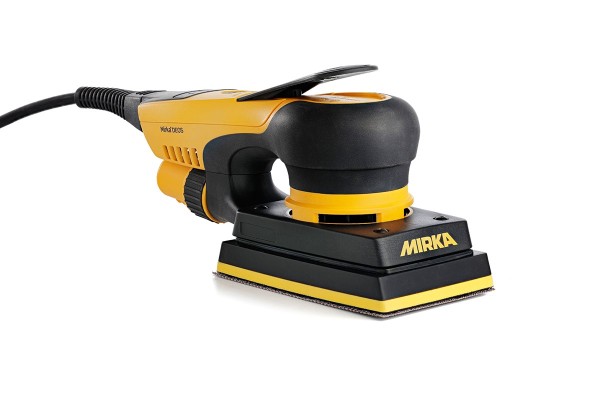 Mirka Zentralabsaugung Elektro-Schwingschleifer mit Koffer 81 x 133 mm 3,0 mm Hub Grip 54-Loch (1Stk