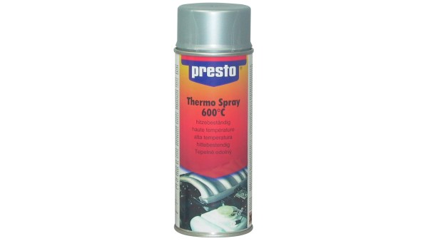 presto Thermo Spray silber 600°C (400ml)