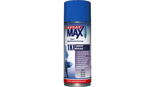 SprayMax 1K Lackspray EDF blau (400 ml)