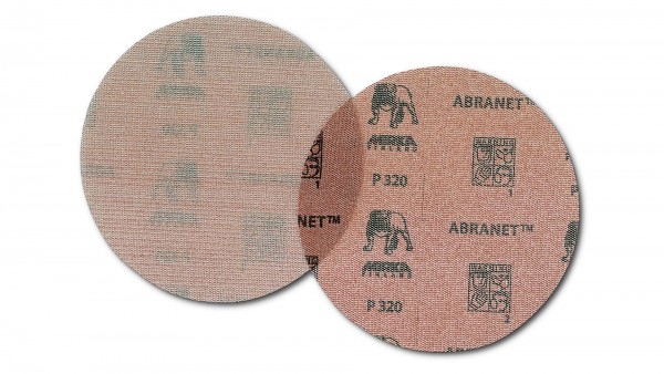 MIRKA ABRANET Schleifscheiben 225mm Grip P 80 (10 St.)