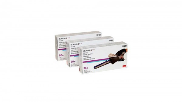 3M 33451 Cubitron II Feilenband 60+ 20 x520 mm (10 Stk)