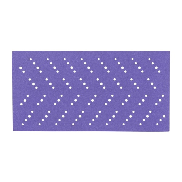 3M Cubitron II Hookit Purple Premium Streifen 115mm x 225mm 240+ Cubitron II (50Stk)