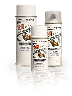 Yamaha Motorradlack 832/DPBMJ 1K Sprayset Deep Purplish Blue Met. J (400ml 2er Set)