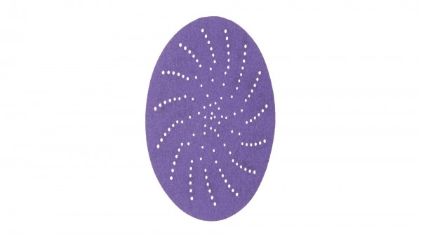 3M Cubitron 737U II Hookit Schleifscheibe 31366 80+ Ø125 mm Multihole (50Stk)