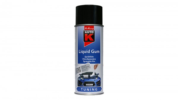 Auto-K Liquid Gum Sprühfolie schwarz (400 ml)
