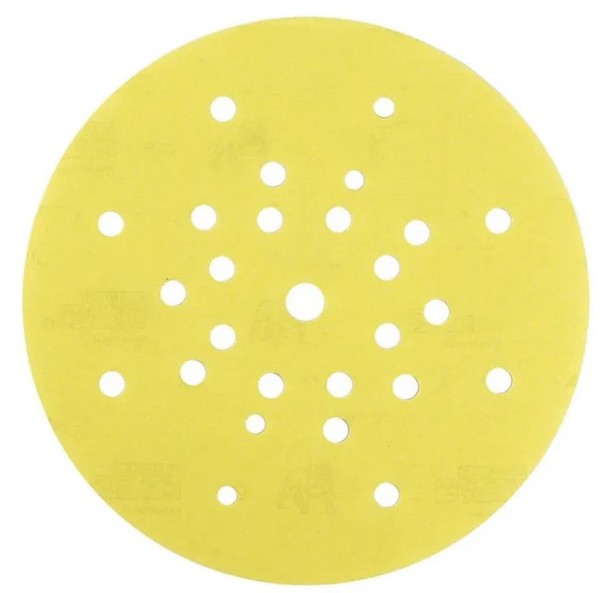 Mirka Yellow Soft Scheiben Ø 225 mm Grip 27-fach gelocht (25Stk)