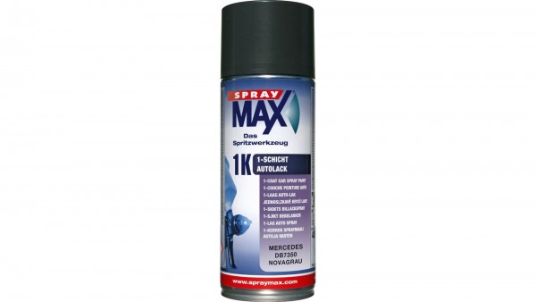 SprayMax 1K Lackspray Mercedes 7350 novagrau seidenglänzend (400 ml)