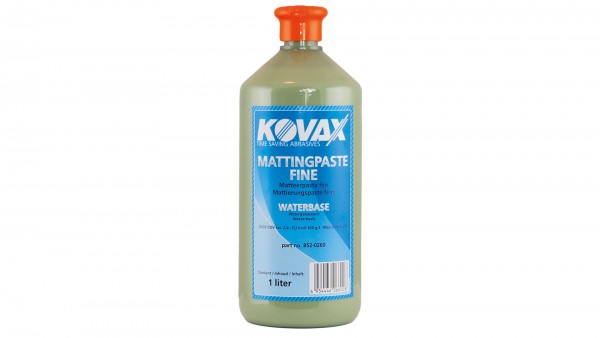 Kovax Mattierpaste Fein - Wasserbasis 1L