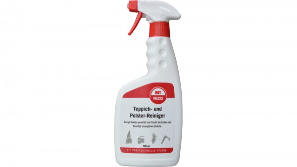ROTWEISS Teppich- u. Polsterreiniger (500ml)