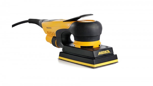 Mirka Zentralabsaugung Elektro-Schwingschleifer 81 x 133 mm 3,0 mm Hub Grip 54-Loch (1Stk)