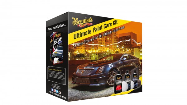 Meguiar's Ultimate Paint Care Kit Lackaufbereitungs-Set