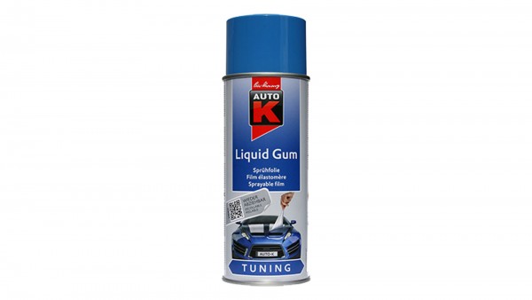 Auto-K Liquid Gum Sprühfolie brillant blau (400 ml)