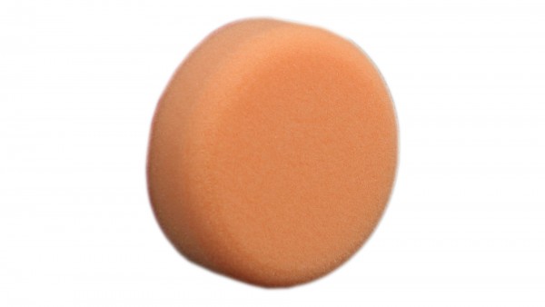 ROTWEISS Polierscheibe orange, gerundet, hart, glatt 80 x 25 mm (1 Stk)