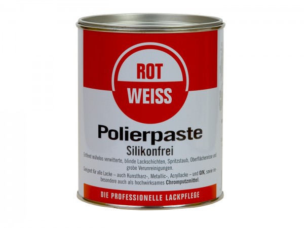 ROTWEISS Polierpaste (6kg)