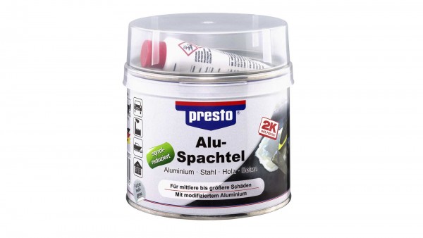 presto Alu-Spachtel styrolreduziert (1000g)