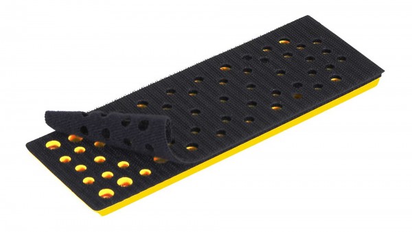 Mirka Schleifschuhe 70 x 198 mm inkl. Schutzauflage Grip 48-Loch (1Stk)