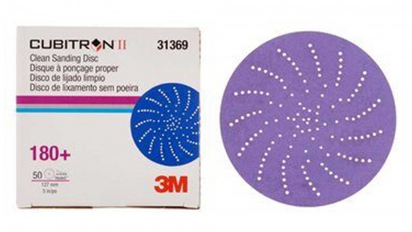 3M Cubitron 737U II Hookit Schleifscheibe 31369 180+ Ø125 mm Multihole (50Stk)