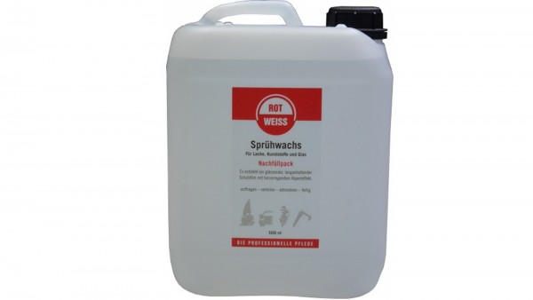 ROTWEISS Sprühwachs (5L)