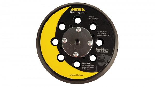 Mirka medium MIRKA Grip-Teller Ø 125 mm 5/16“ Gewinde Grip 28-Loch (1Stk)