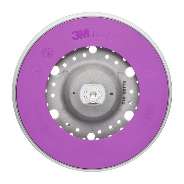 3M 51123 Hookit Stützteller Multihole Standard Ø150 mm M8 (1Stk)