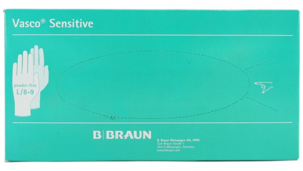 MP Nitrilhandschuhe Größe L blau puderfrei (100 Stk)