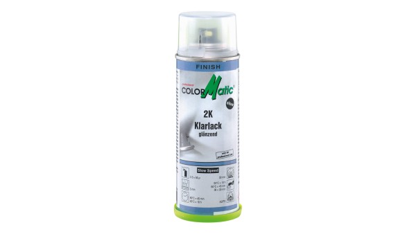ColorMatic 2K Klarlack glänzend lang Slow Speed (200ml)