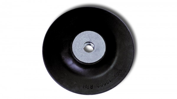 Mirka Schleifteller für Poliermaschine PS1437 Ø 125 mm Grip 17-Loch (1Stk)