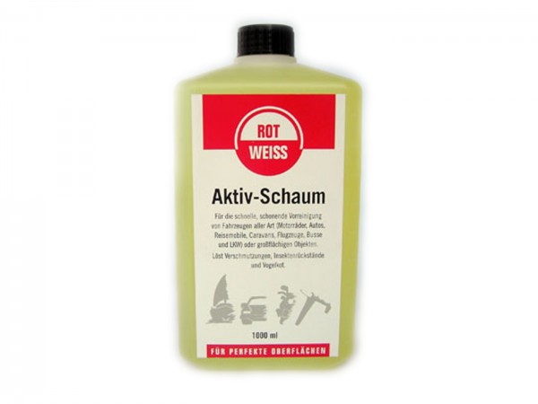 ROTWEISS Aktiv-Schaum Konzentrat (5L)