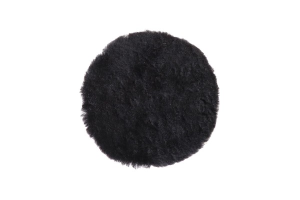 Mirka Lammfellpad Pro schwarz 150mm Grip, 2/Pack