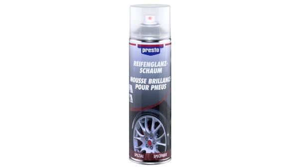 presto Reifenglanz-Schaum (500ml)